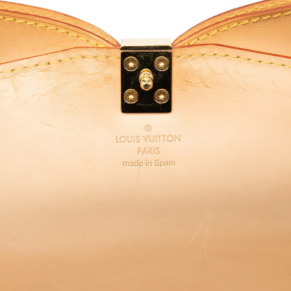 Louis Vuitton Leather Sac Monogram Cherry Brown Handbag Multicolor Blossom Retro - Picture 5 of 8